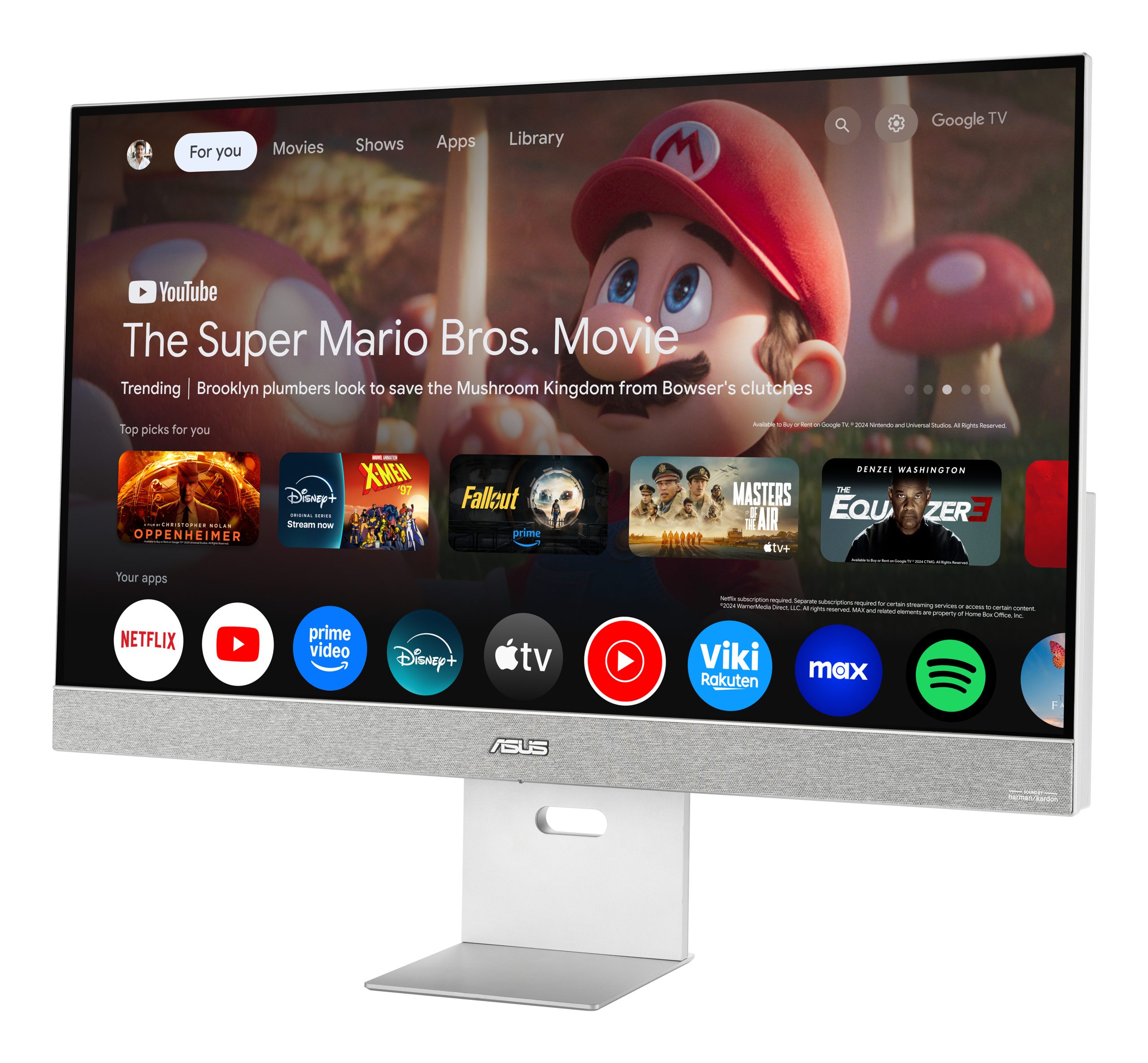 ASUS Monitor ZenScreen Smart Monitor MS32UC 6 ASUS Monitor ZenScreen Smart Monitor MS32UC – Bild 4