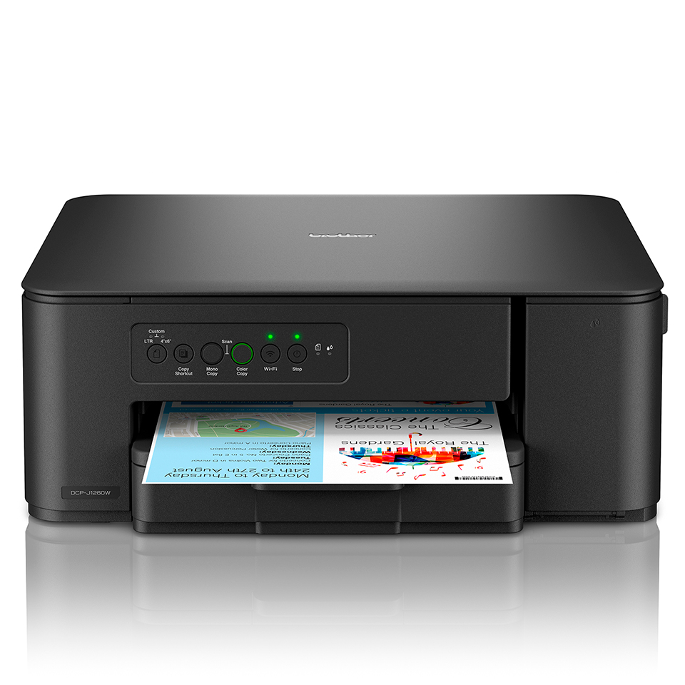 Brother Multifunktionsdrucker DCP-J1260W 4 Brother Multifunktionsdrucker DCP-J1260W – Bild 2