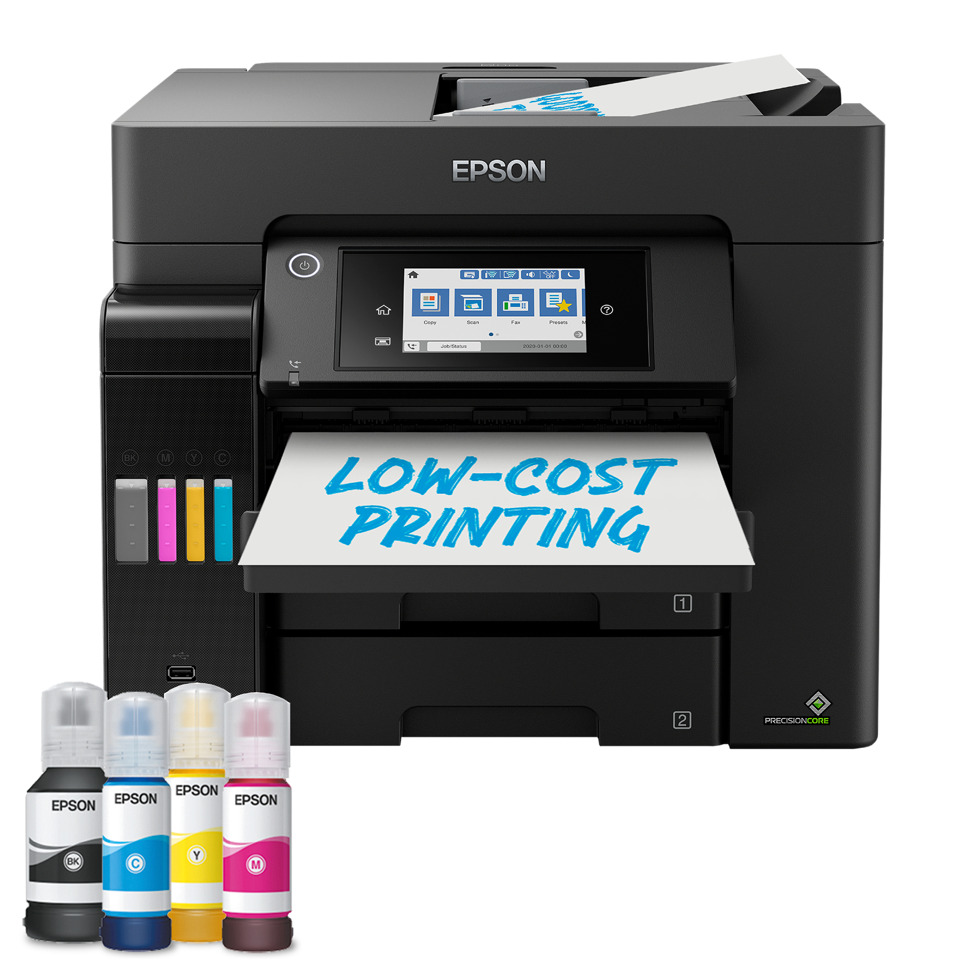 Epson Multifunktionsdrucker Ecotank ET-5855 4 Epson Multifunktionsdrucker Ecotank ET-5855 – Bild 2
