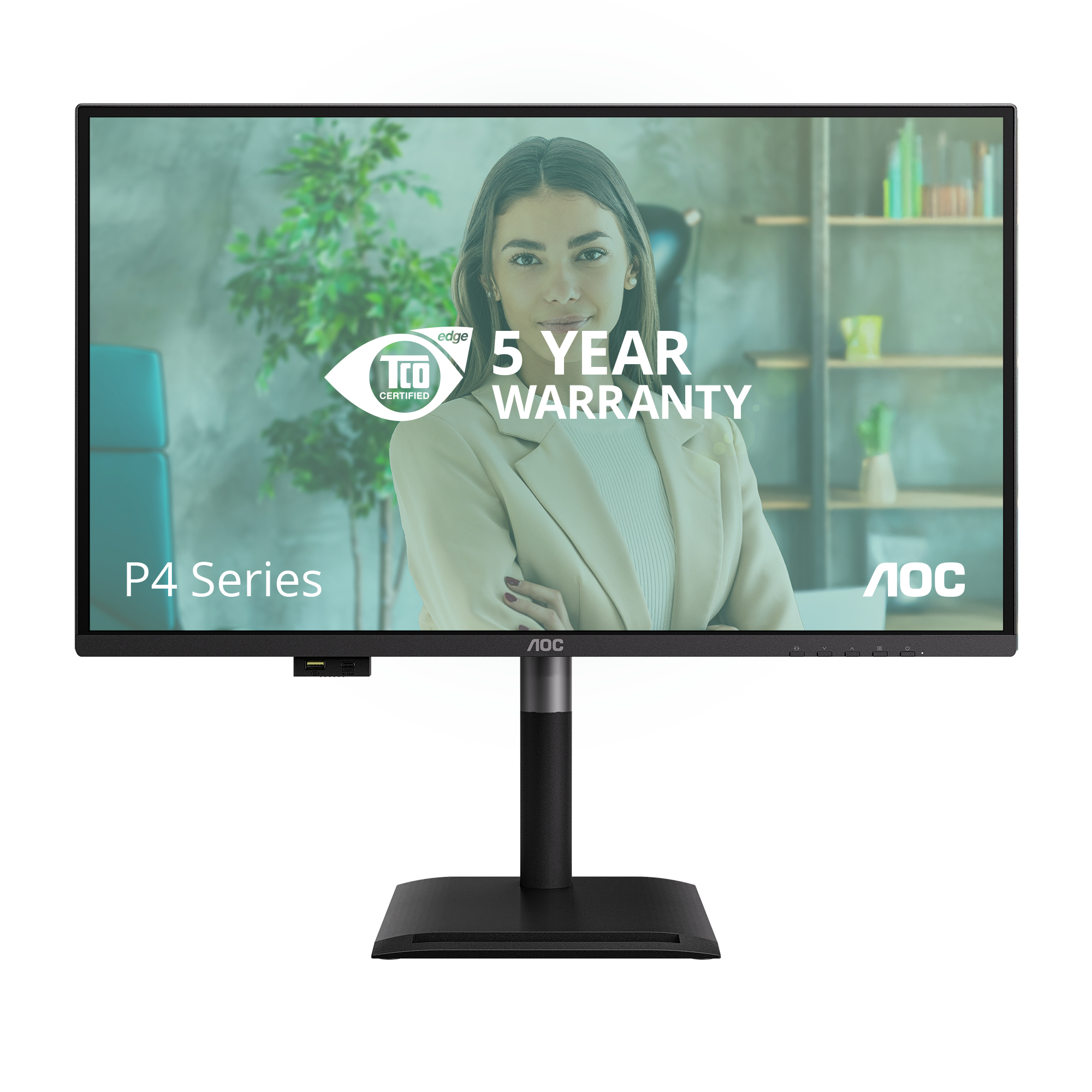 AOC Monitor Q27P4U 4 AOC Monitor Q27P4U – Bild 2