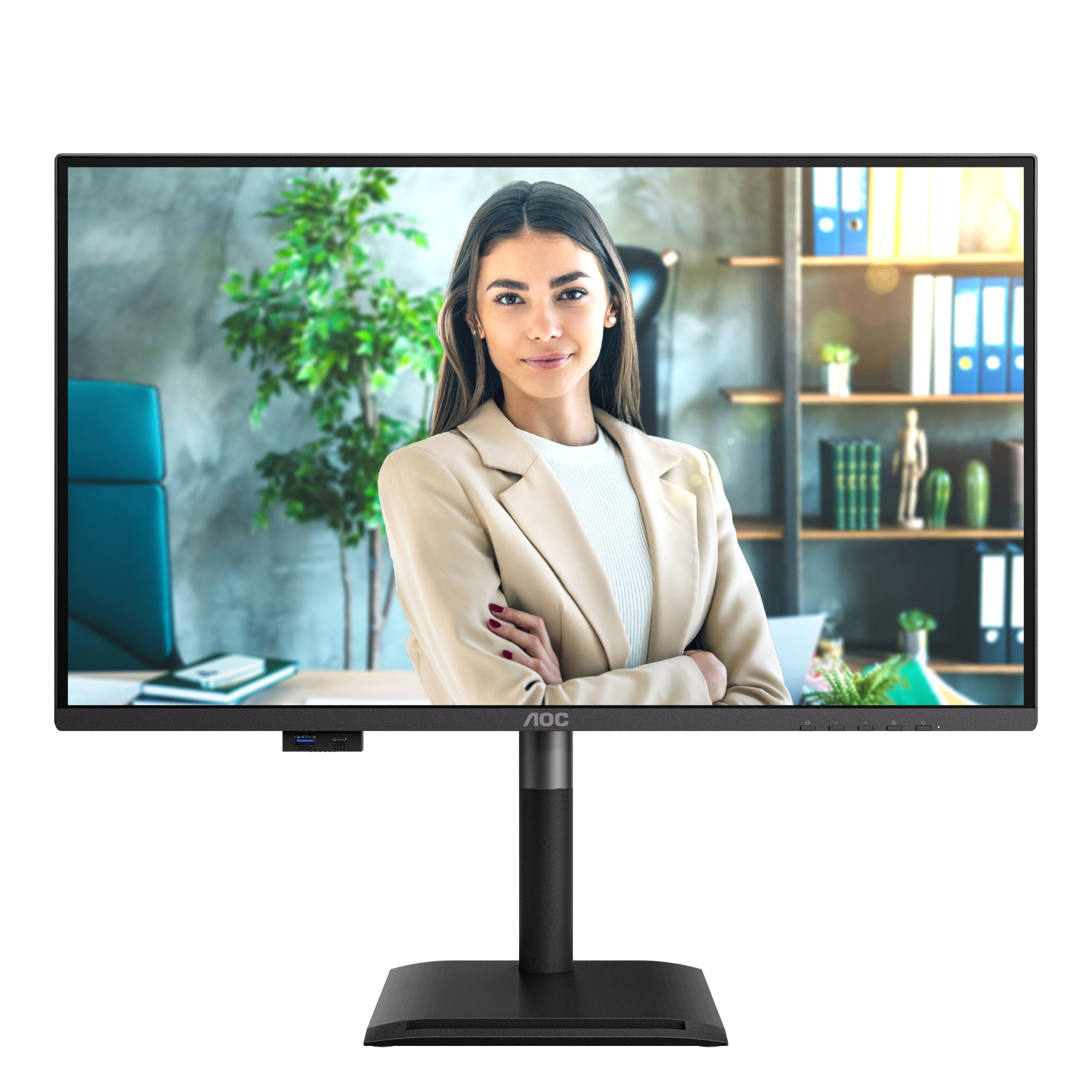 AOC Monitor Q27P4U 9 AOC Monitor Q27P4U – Bild 7