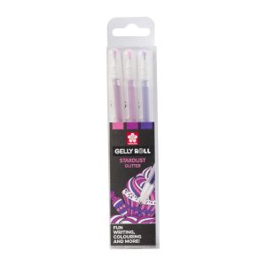 Sakura Gelschreiber Gelly Roll Stardust Sweet 3 Stück