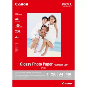 Canon Fotopapier A4 200 g/m² 100 Stück