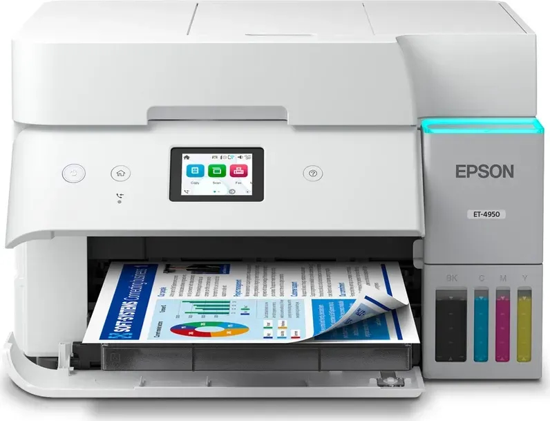 Epson Multifunktionsdrucker Ecotank ET-4956 4 Epson Multifunktionsdrucker Ecotank ET-4956 – Bild 2