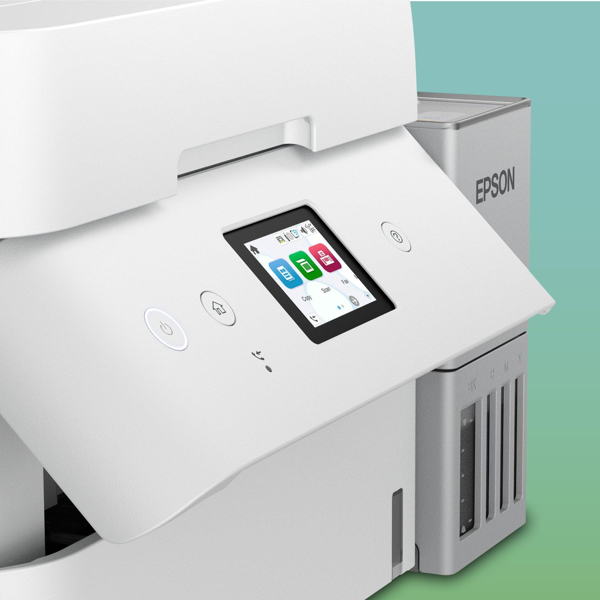 Epson Multifunktionsdrucker Ecotank ET-4956 6 Epson Multifunktionsdrucker Ecotank ET-4956 – Bild 4