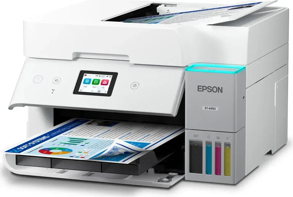 Epson Multifunktionsdrucker Ecotank ET-4956 11 Epson Multifunktionsdrucker Ecotank ET-4956 – Bild 9