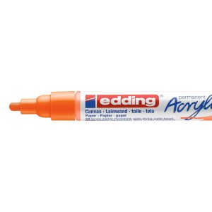edding Acrylmarker 5100 Medium, Neonorange