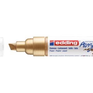 edding Acrylmarker 5000 Breit, Gold