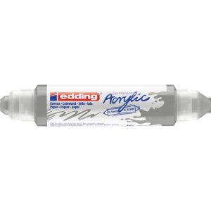 edding Acrylmarker 5400 Double Liner, Silber