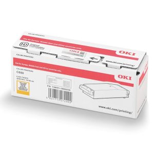 OKI Toner 09006129 Yellow