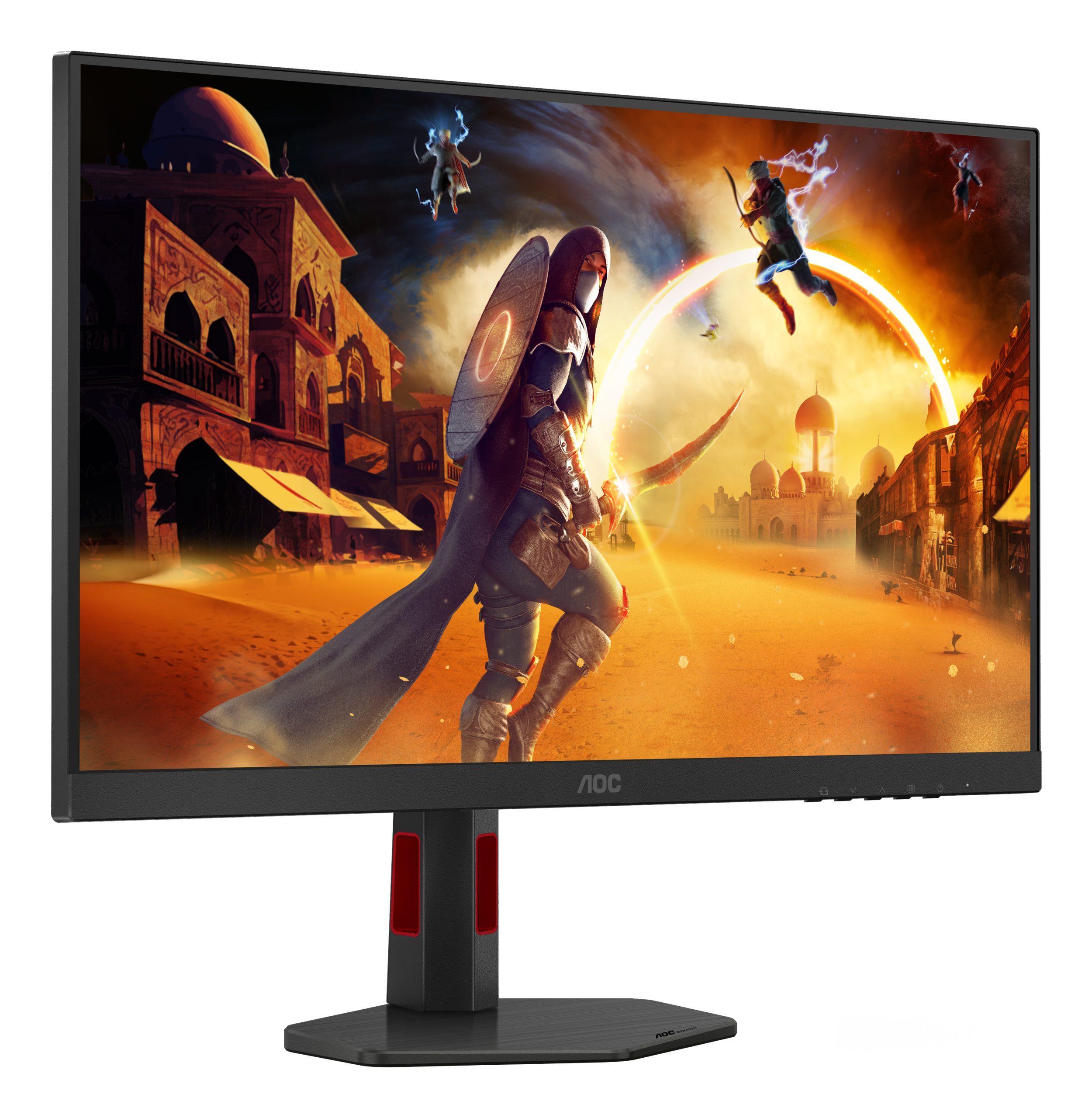AOC Monitor Q27G4SRU 27 , 2560 x 1440 (WQHD) 9 AOC Monitor Q27G4SRU 27 , 2560 x 1440 (WQHD) – Bild 7