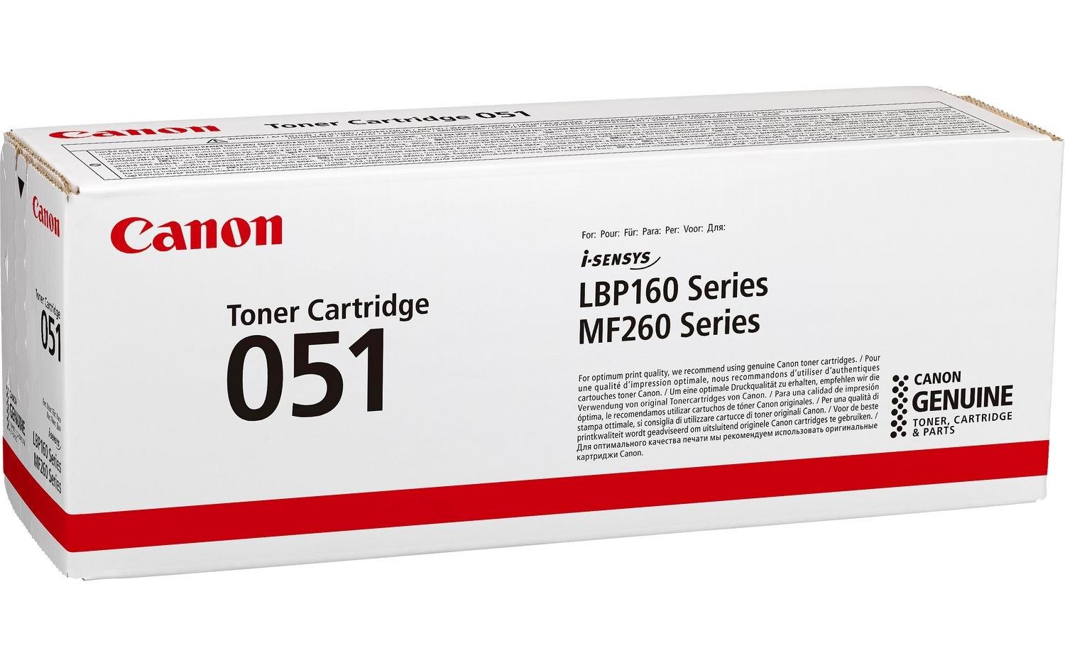 Canon Toner 051 Black 3 Canon Toner 051 Black
