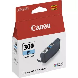 Canon Tinte PFI-300PC / 4197C001 Photo Cyan