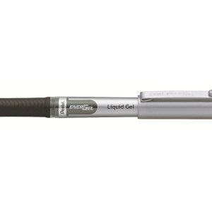 pentel Gelschreiber Liquid EnerGel mit 0.7 mm Metallspitze, Grün