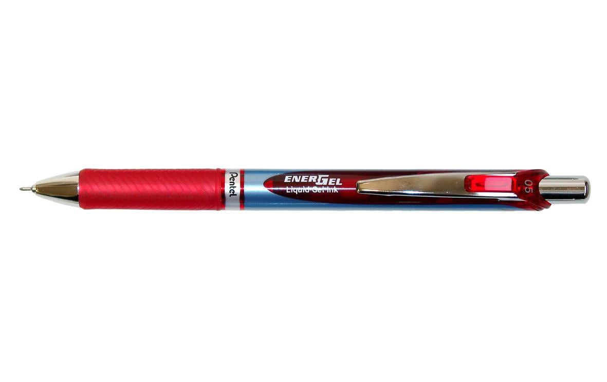 pentel Gelschreiber EnerGel-Xm 0.5 mm, Rot 3 pentel Gelschreiber EnerGel-Xm 0.5 mm, Rot