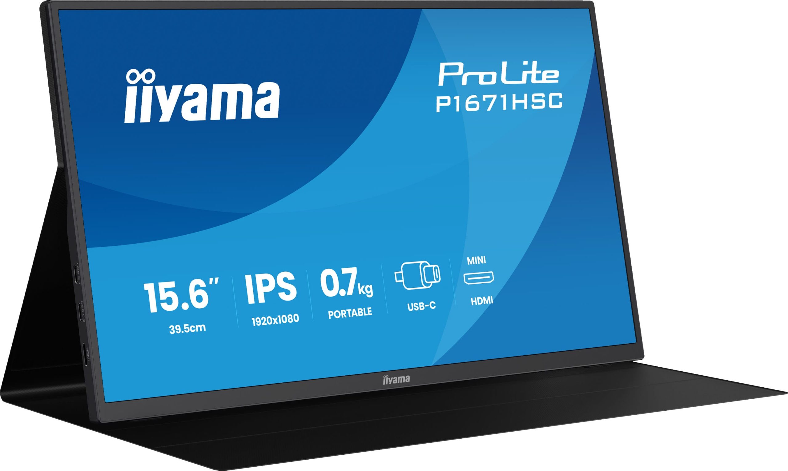 iiyama Monitor ProLite P1671HSC-B1 4 iiyama Monitor ProLite P1671HSC-B1 – Bild 2