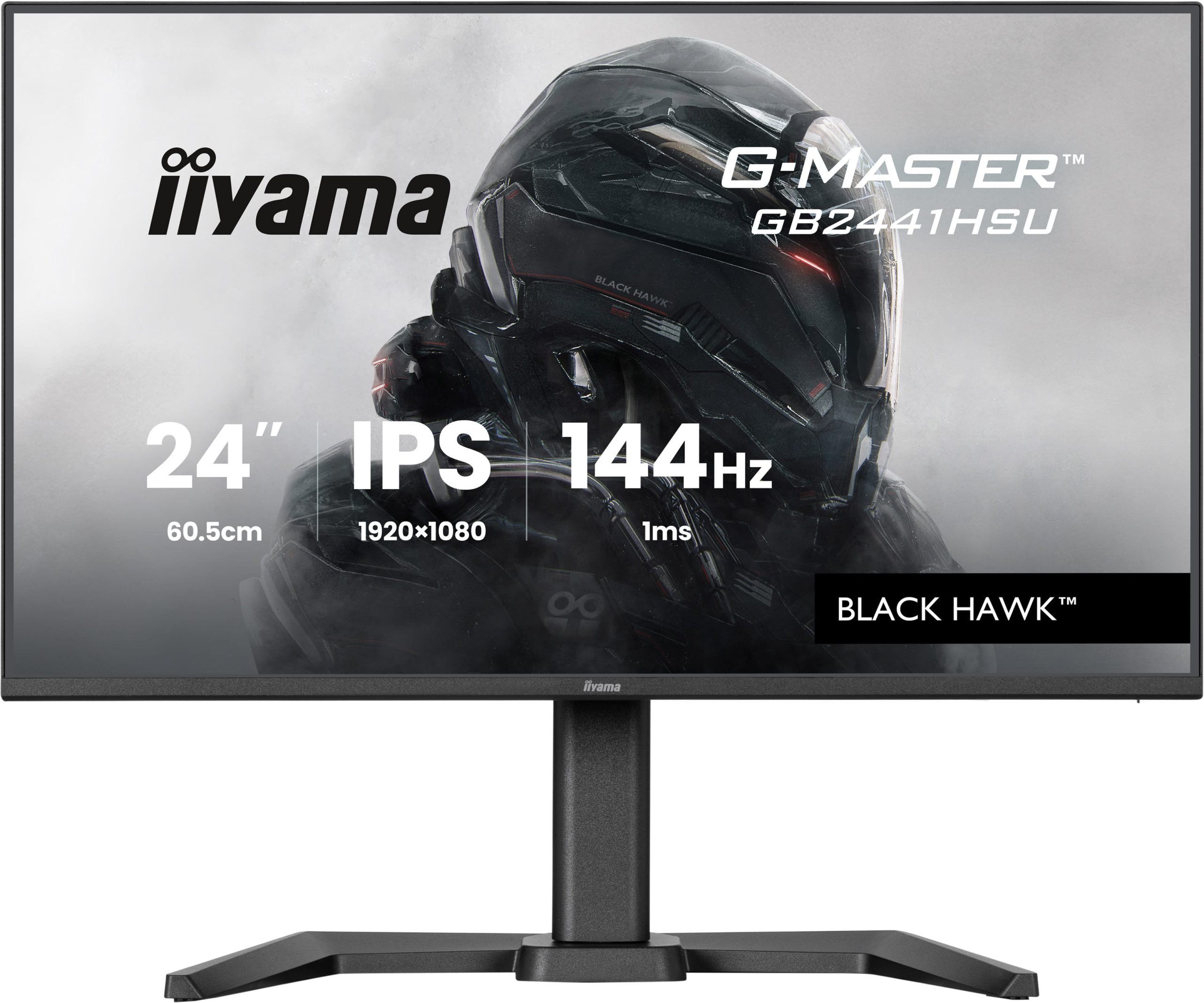 iiyama Monitor G-Master GB2441HSU-B1 23.8 , 1920 x 1080 (Full HD) 4 iiyama Monitor G-Master GB2441HSU-B1 23.8 , 1920 x 1080 (Full HD) – Bild 2