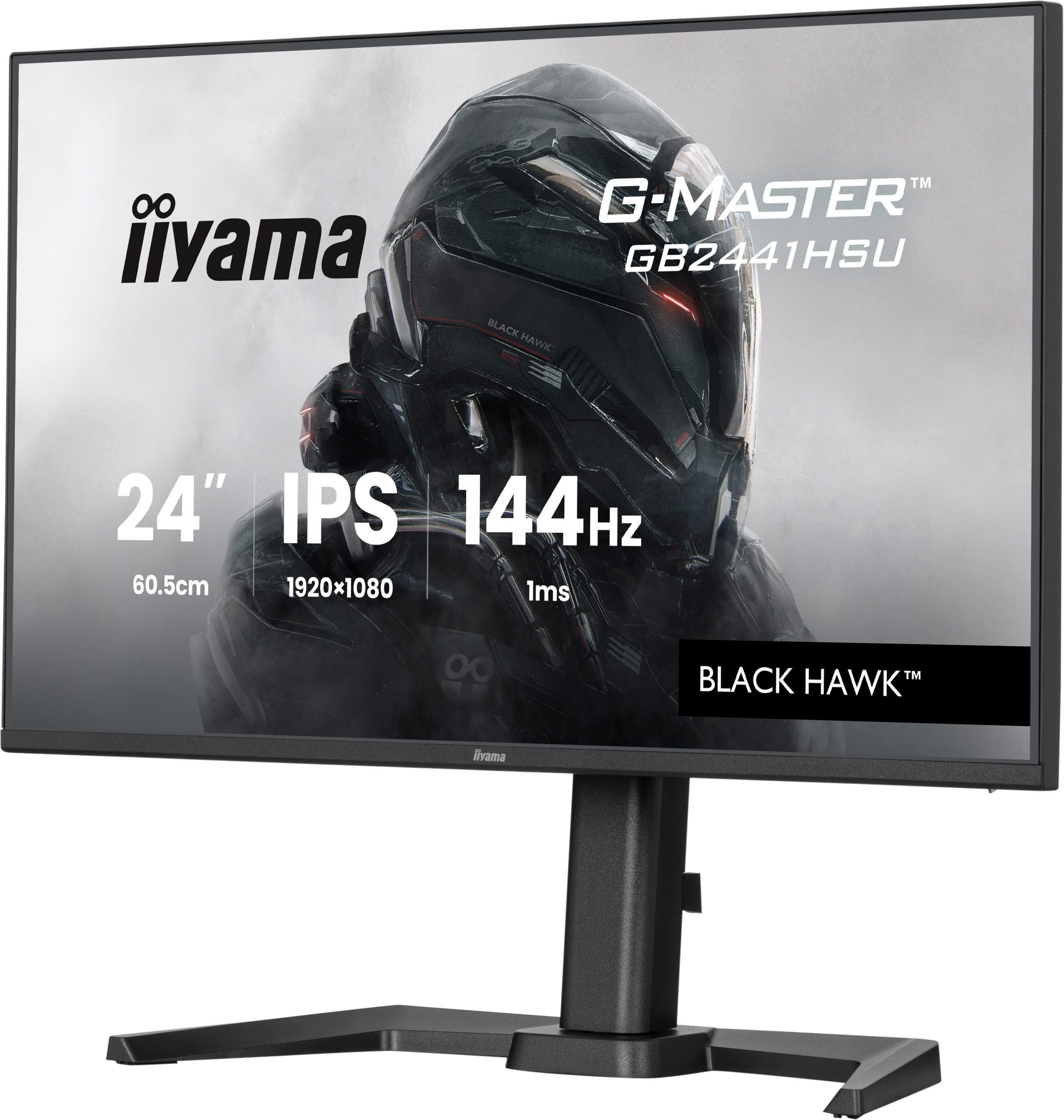 iiyama Monitor G-Master GB2441HSU-B1 23.8 , 1920 x 1080 (Full HD) 6 iiyama Monitor G-Master GB2441HSU-B1 23.8 , 1920 x 1080 (Full HD) – Bild 4