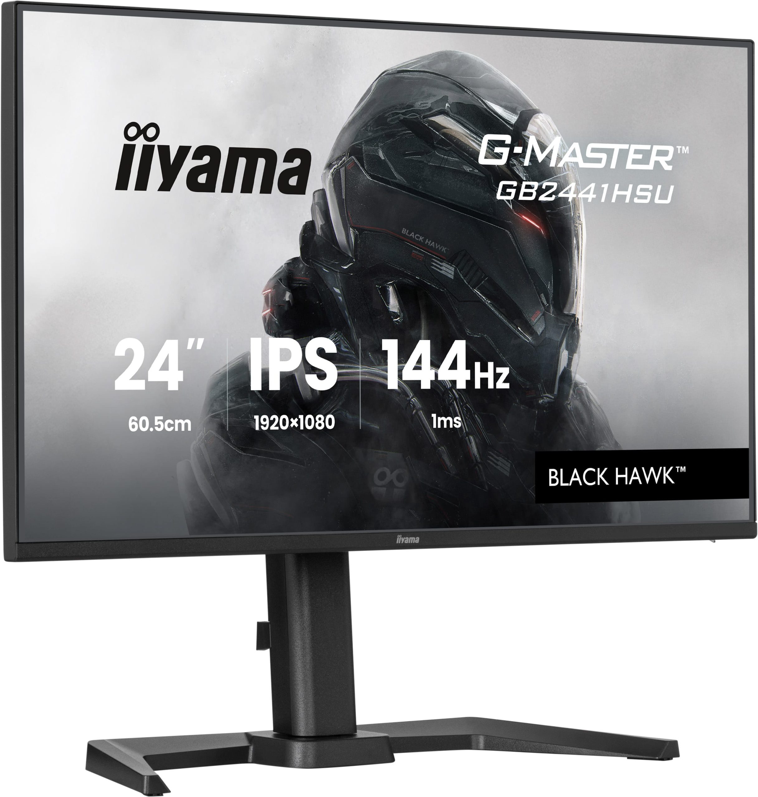 iiyama Monitor G-Master GB2441HSU-B1 23.8 , 1920 x 1080 (Full HD) 7 iiyama Monitor G-Master GB2441HSU-B1 23.8 , 1920 x 1080 (Full HD) – Bild 5
