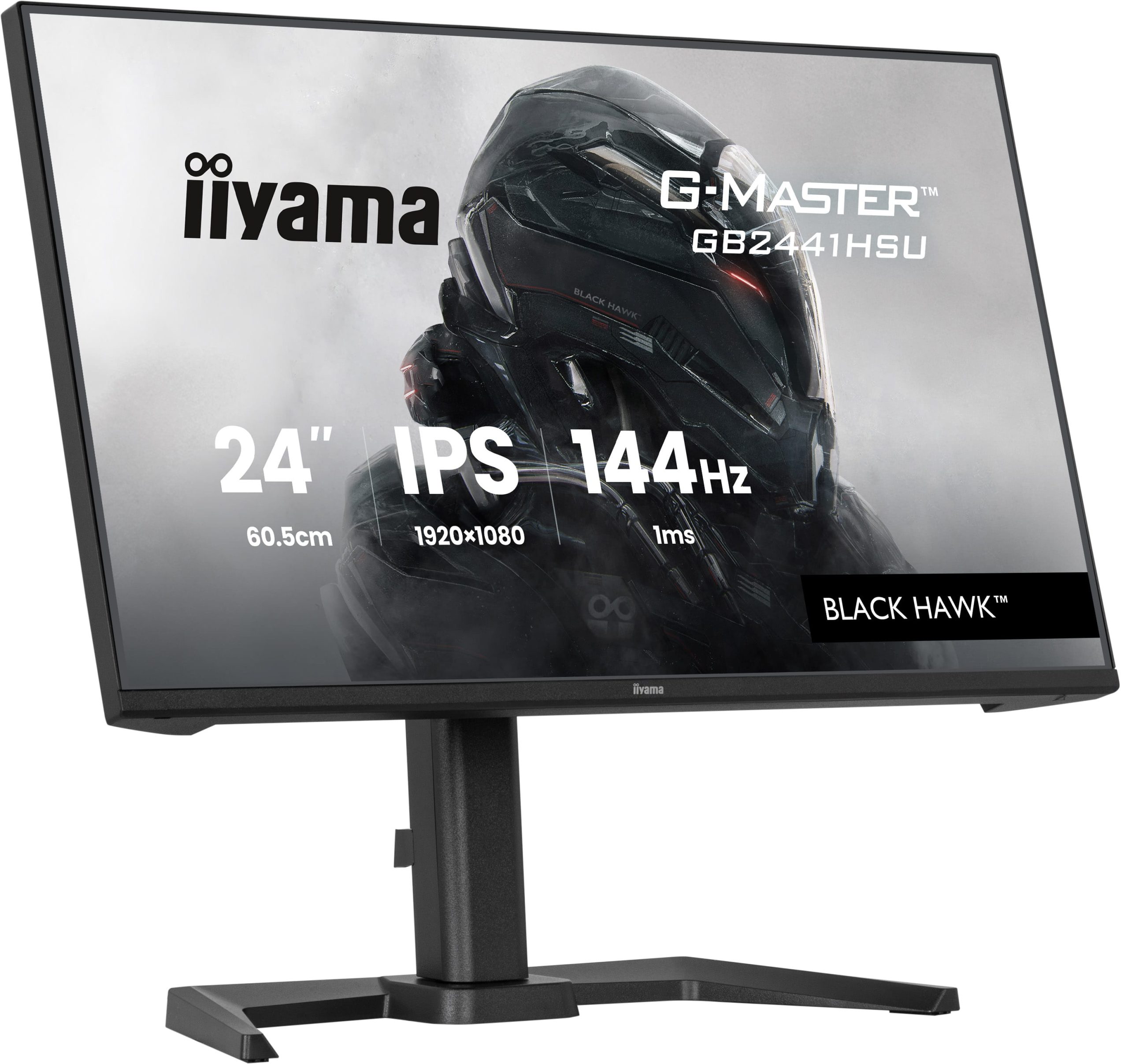 iiyama Monitor G-Master GB2441HSU-B1 23.8 , 1920 x 1080 (Full HD) 8 iiyama Monitor G-Master GB2441HSU-B1 23.8 , 1920 x 1080 (Full HD) – Bild 6