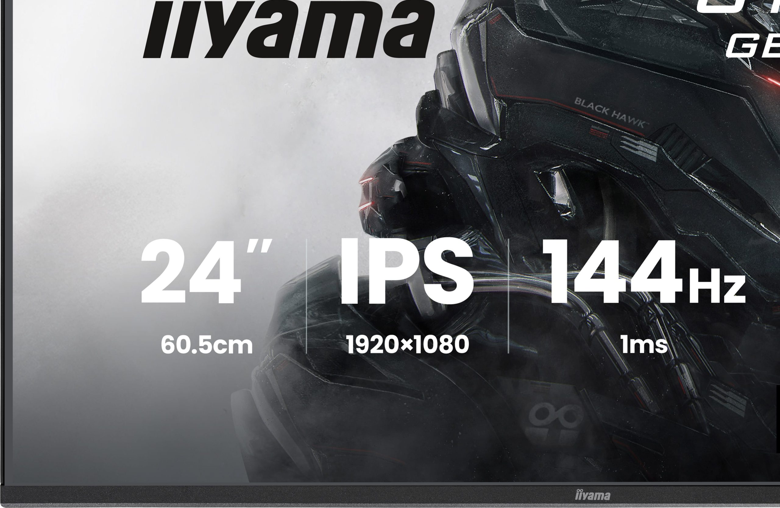 iiyama Monitor G-Master GB2441HSU-B1 23.8 , 1920 x 1080 (Full HD) 11 iiyama Monitor G-Master GB2441HSU-B1 23.8 , 1920 x 1080 (Full HD) – Bild 9