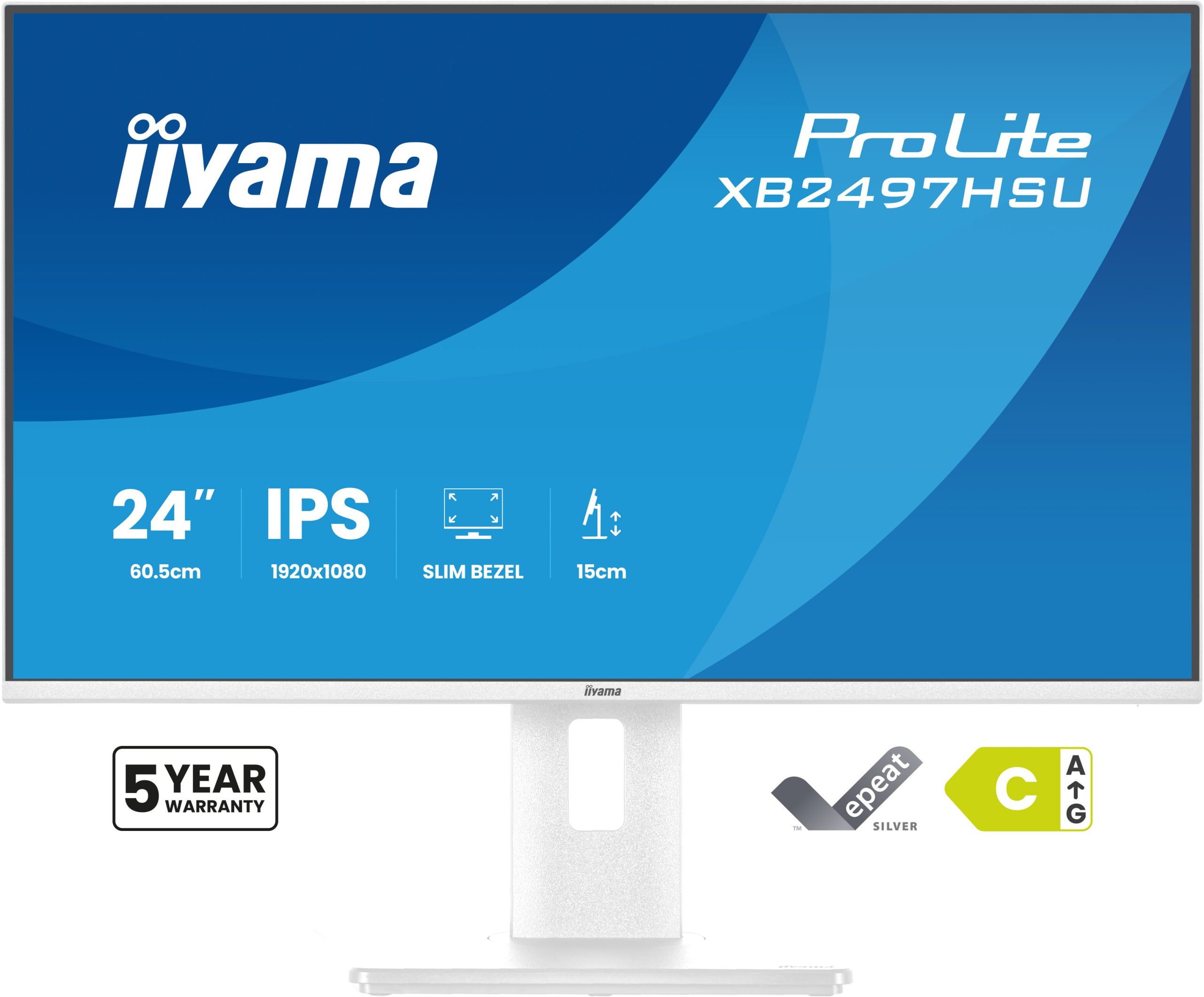 iiyama Monitor ProLite XB2497HSU-W1 5 iiyama Monitor ProLite XB2497HSU-W1 – Bild 3
