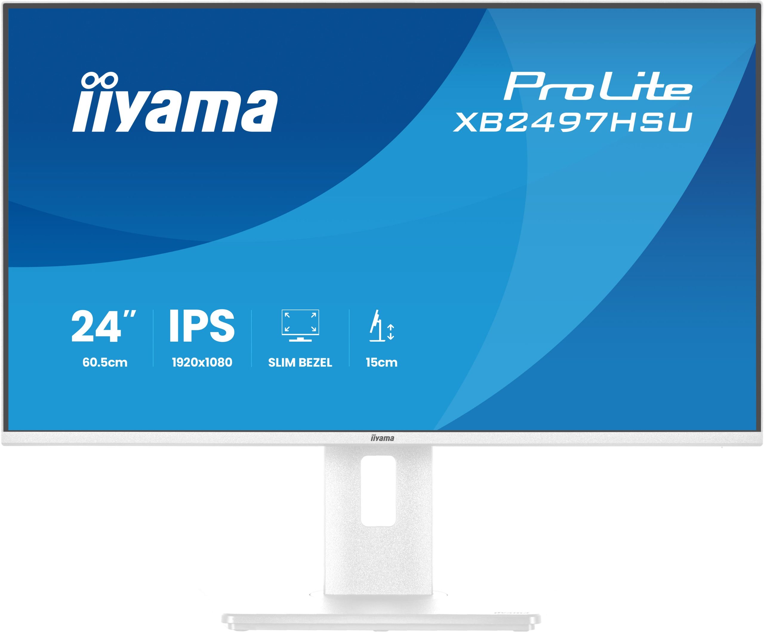 iiyama Monitor ProLite XB2497HSU-W1 6 iiyama Monitor ProLite XB2497HSU-W1 – Bild 4