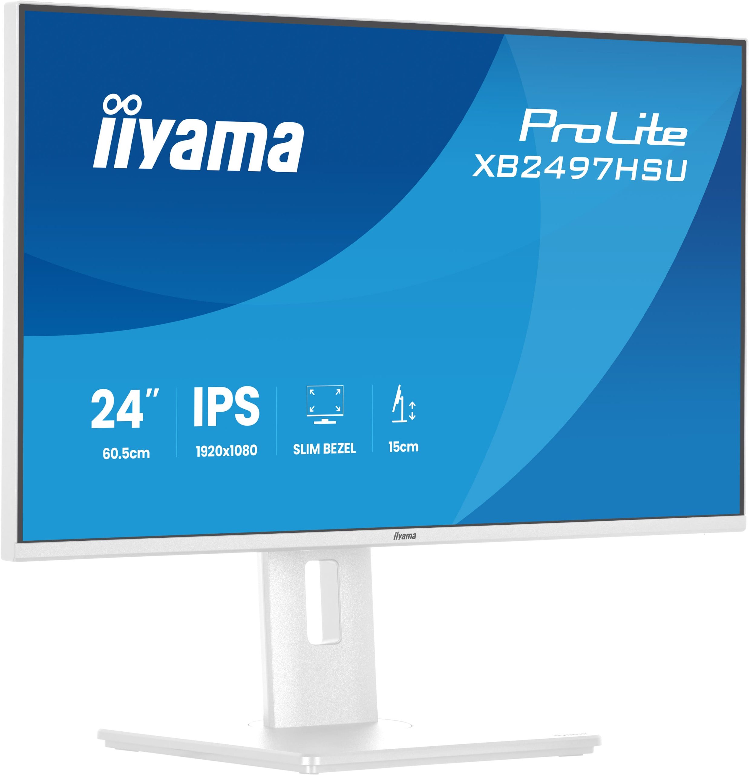 iiyama Monitor ProLite XB2497HSU-W1 8 iiyama Monitor ProLite XB2497HSU-W1 – Bild 6