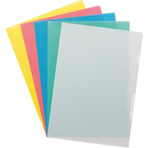 Kolma Sichthülle Visa Dossier A4 SuperStrong Sortierte Farben