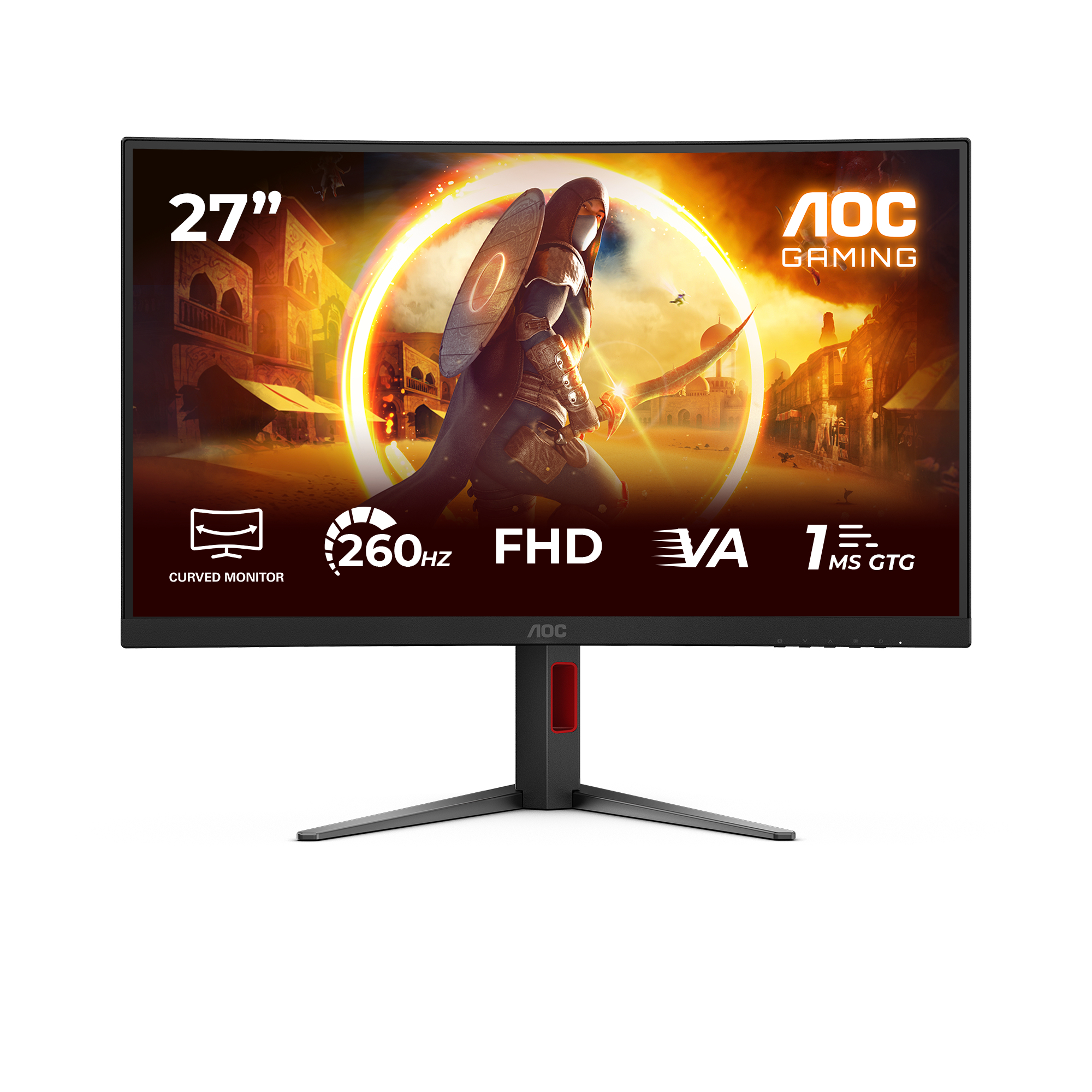 AOC Monitor C27G4Z2 4 AOC Monitor C27G4Z2 – Bild 2