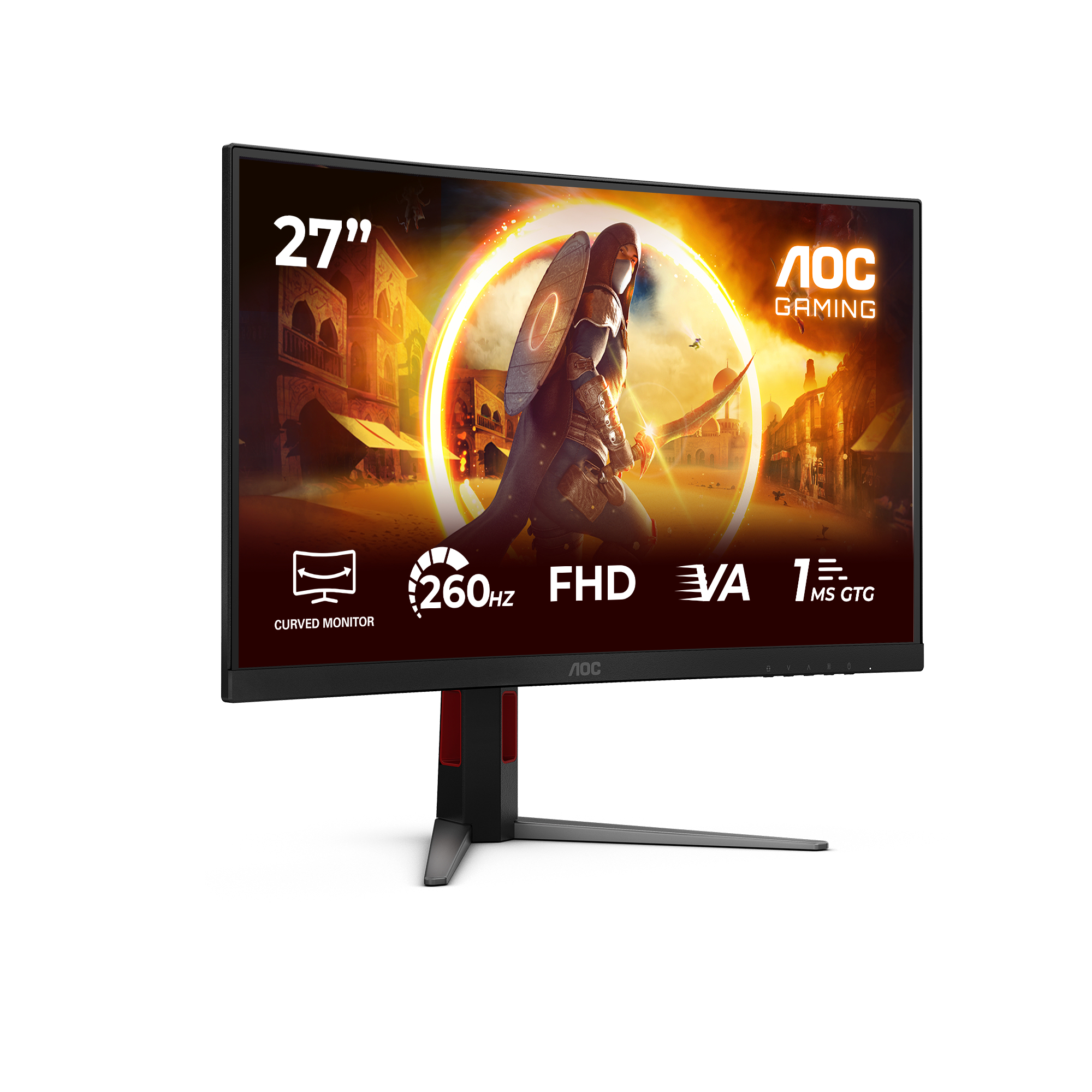 AOC Monitor C27G4Z2 5 AOC Monitor C27G4Z2 – Bild 3