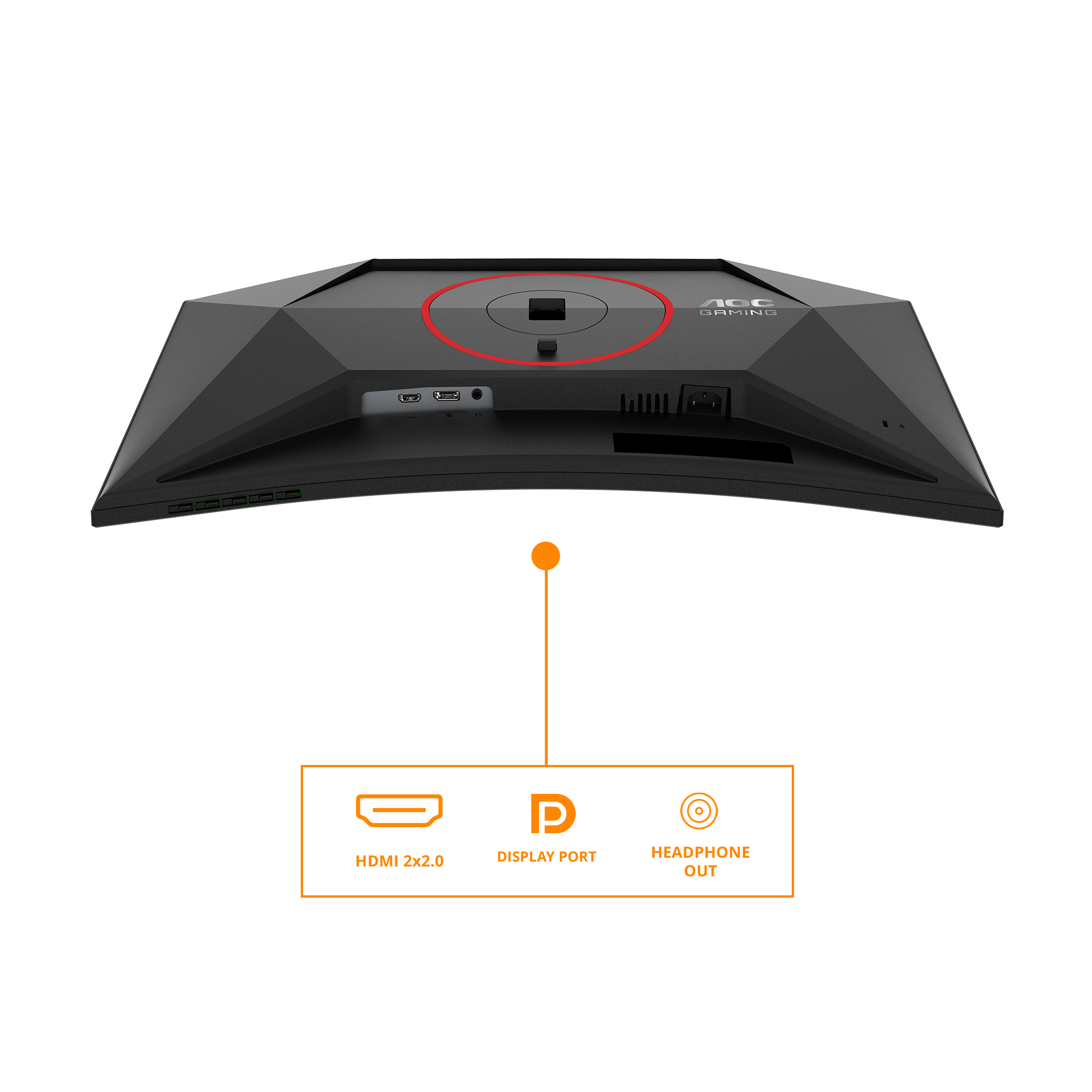 AOC Monitor C27G4Z2 7 AOC Monitor C27G4Z2 – Bild 5