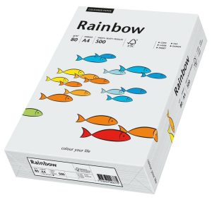 Rainbow Kopierpapier Rainbow 80 g/m² A4, Hellgrau