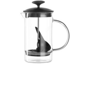 LEONARDO Kaffeebereiter Caffè per me 0.6 l, Schwarz
