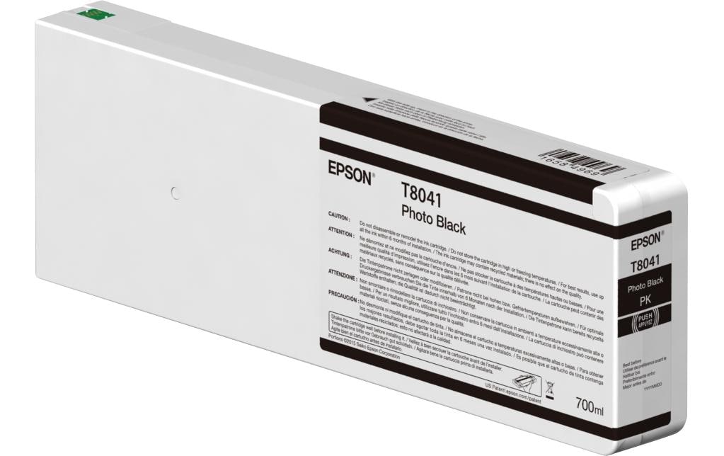 Epson Tinte T804100 Photo Black 3 Epson Tinte T804100 Photo Black