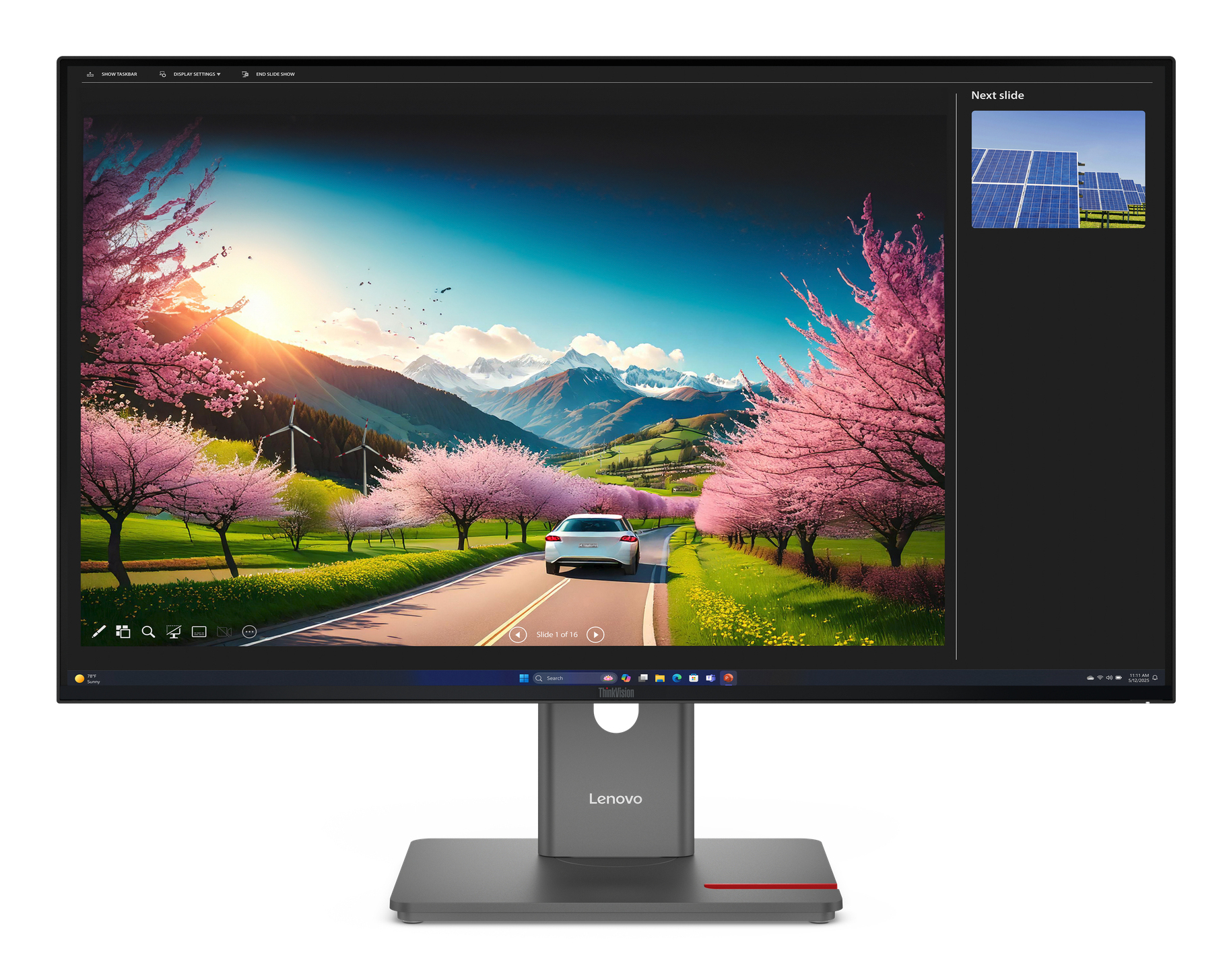 Lenovo P32p-20 31.5 Zoll 4K Ultra HD IPS LED-Backlight Schwarz 5 Lenovo P32p-20 31.5 Zoll 4K Ultra HD IPS LED-Backlight Schwarz – Bild 3