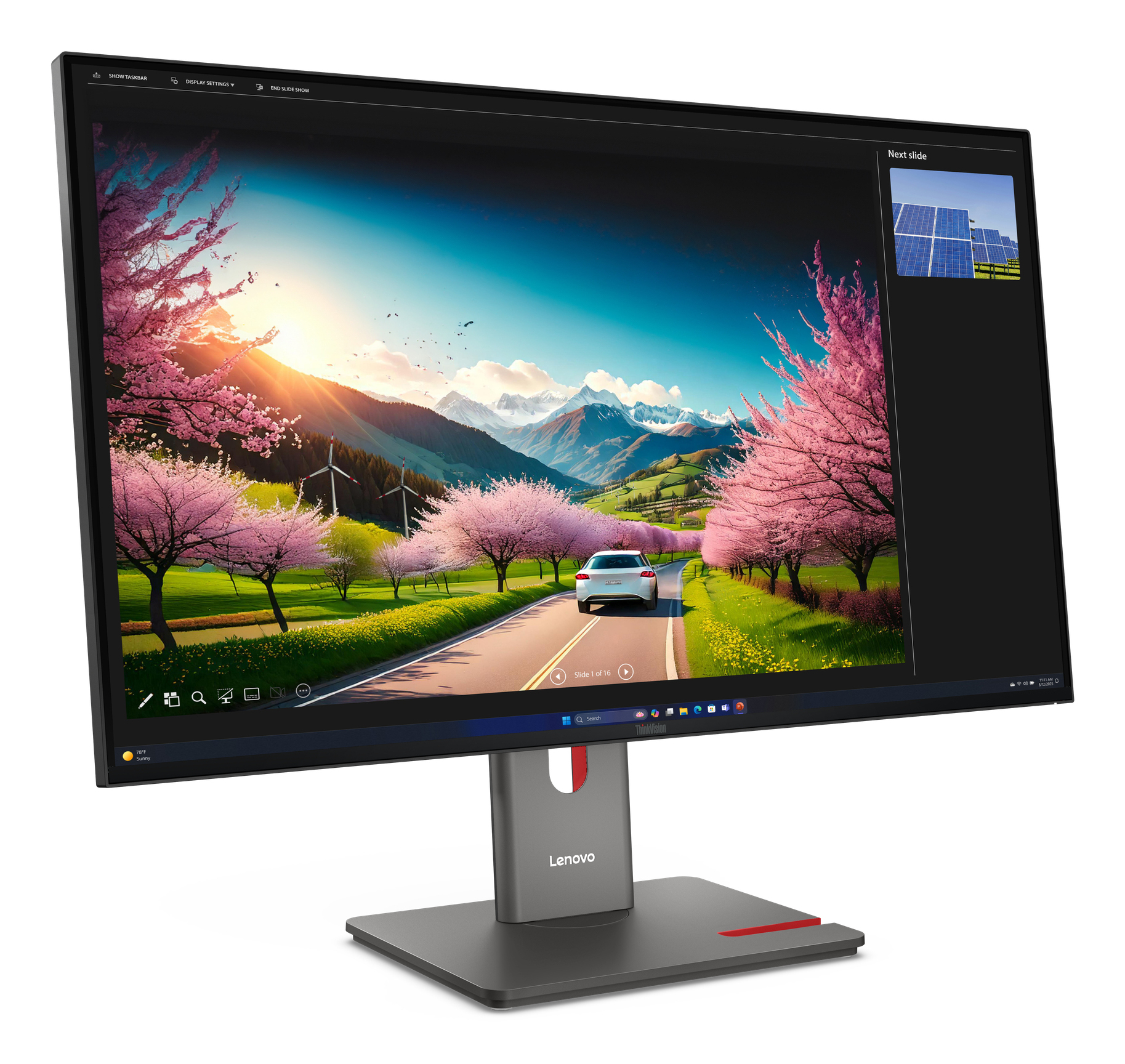 Lenovo P32p-20 31.5 Zoll 4K Ultra HD IPS LED-Backlight Schwarz 6 Lenovo P32p-20 31.5 Zoll 4K Ultra HD IPS LED-Backlight Schwarz – Bild 4