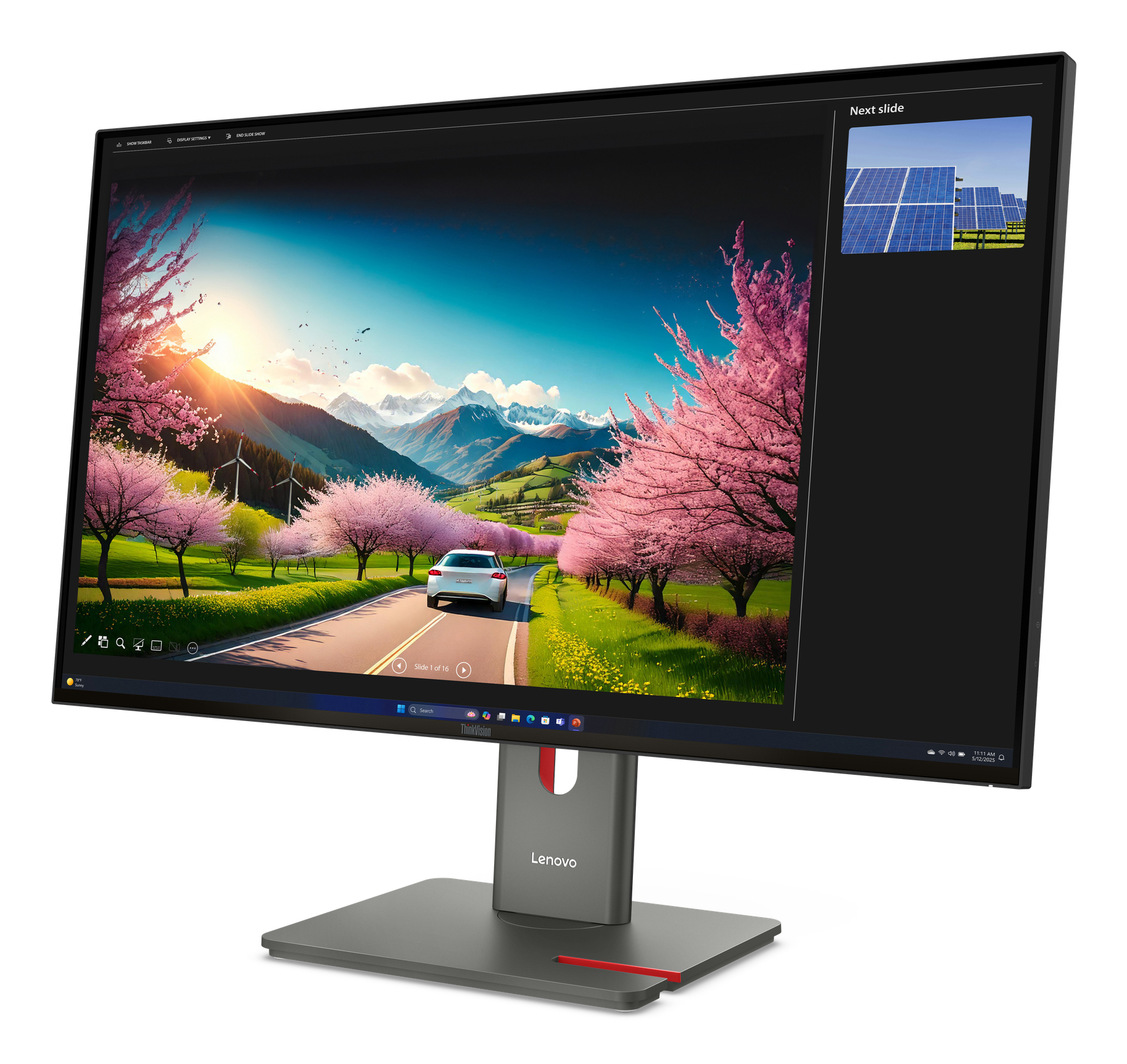 Lenovo P32p-20 31.5 Zoll 4K Ultra HD IPS LED-Backlight Schwarz 7 Lenovo P32p-20 31.5 Zoll 4K Ultra HD IPS LED-Backlight Schwarz – Bild 5