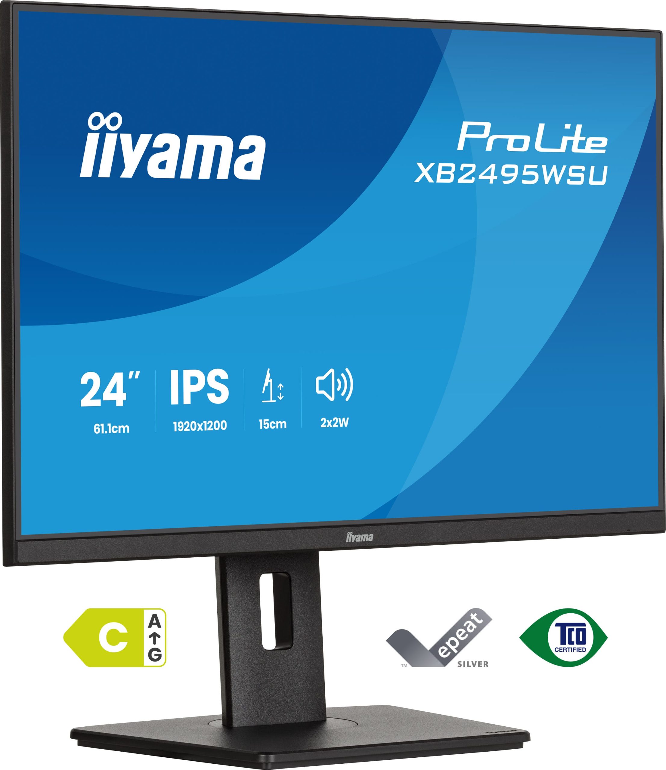 iiyama Monitor ProLite XB2495WSU-B1 4 iiyama Monitor ProLite XB2495WSU-B1 – Bild 2