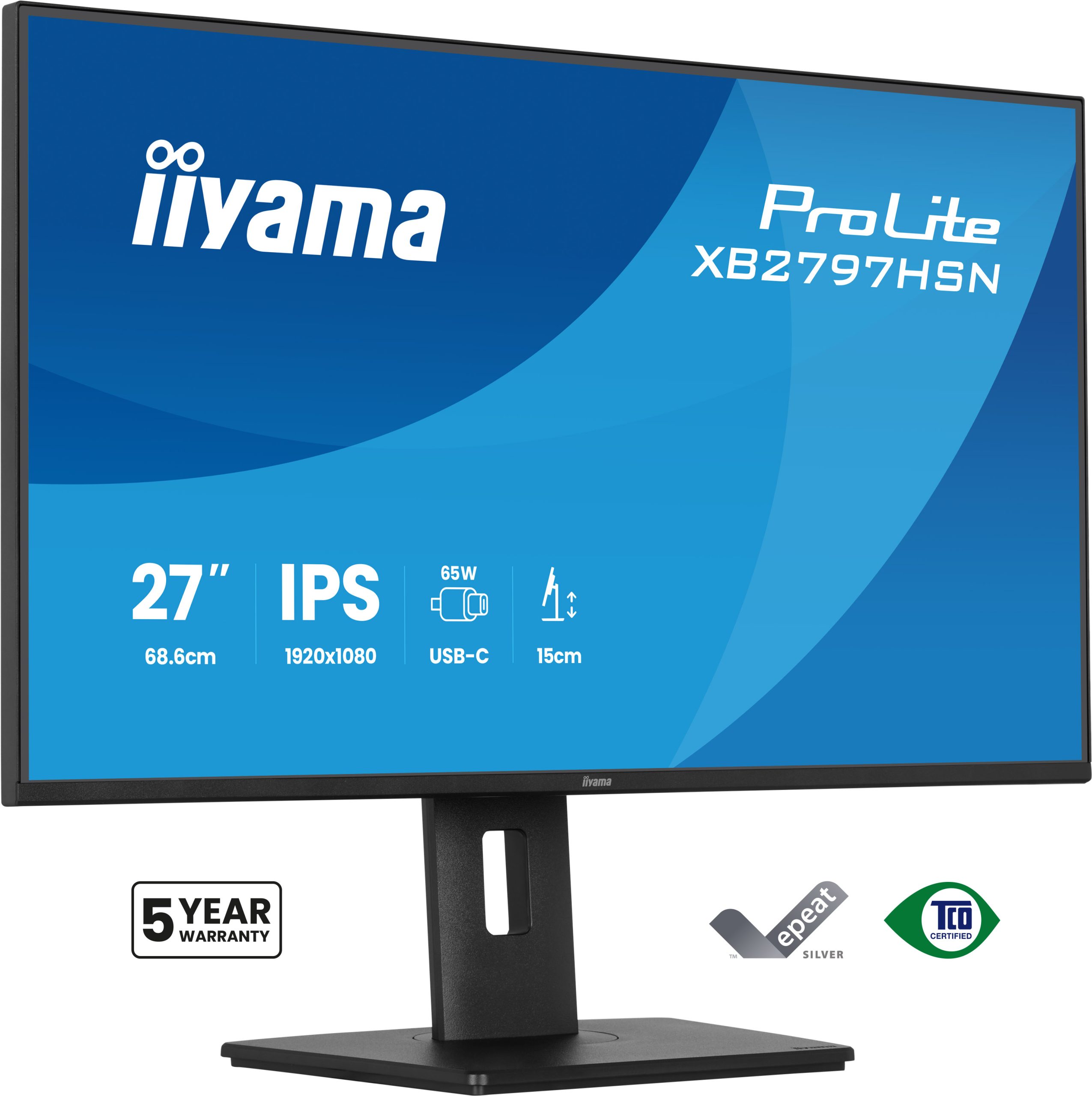 iiyama Monitor ProLite XB2797HSN-B1 – Bild 2