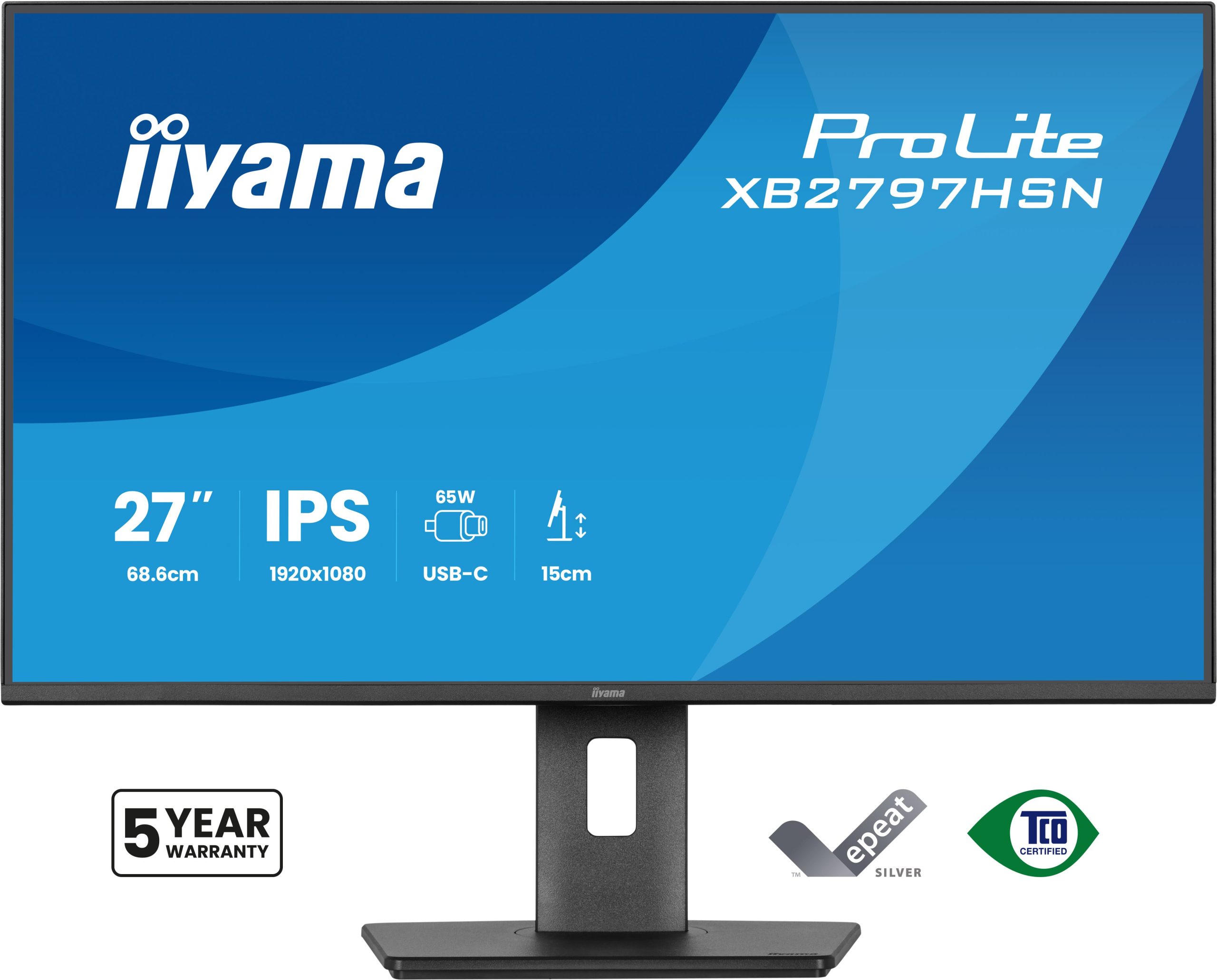 iiyama Monitor ProLite XB2797HSN-B1 – Bild 3