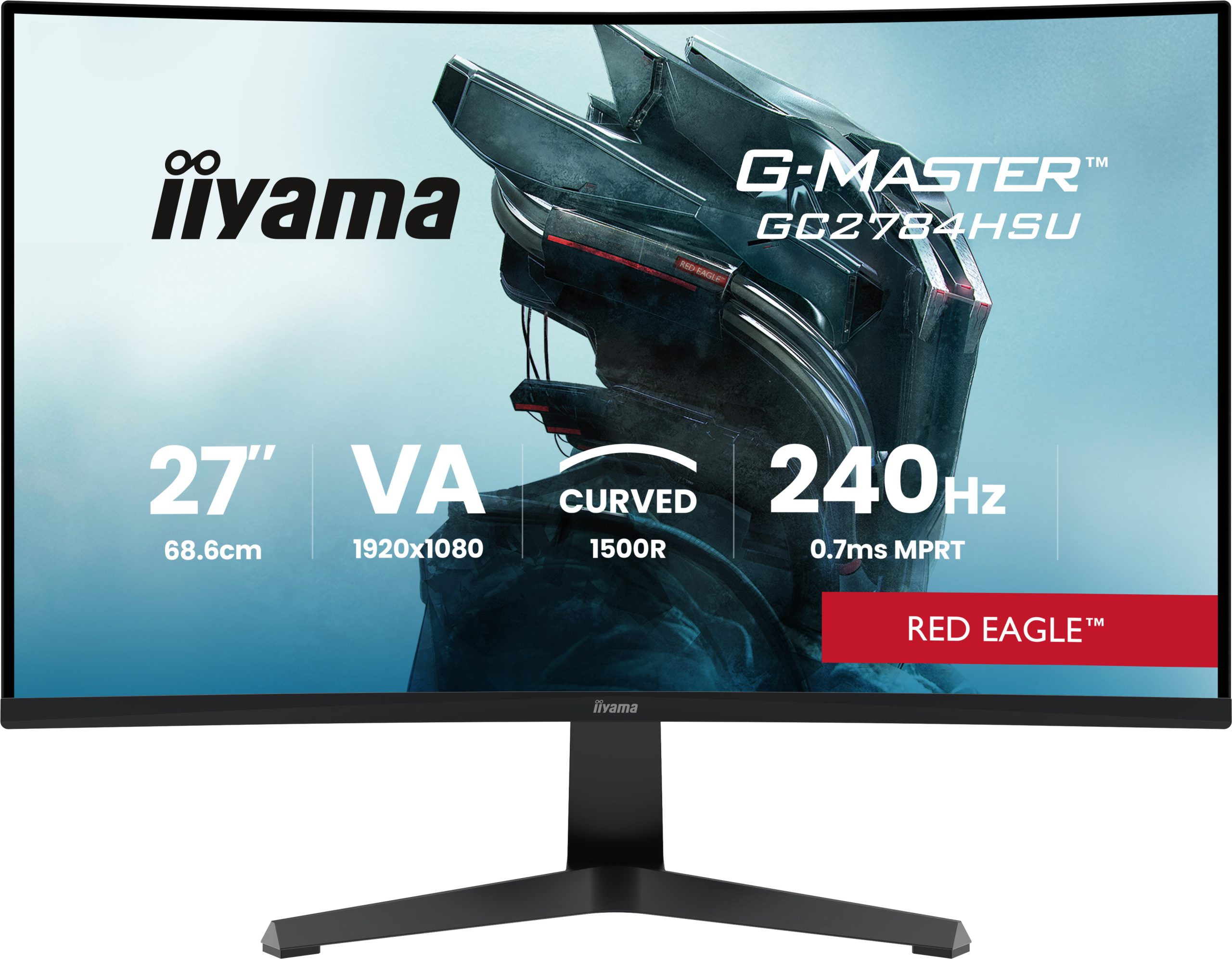 iiyama Monitor G-Master GC2784HSU-B1 4 iiyama Monitor G-Master GC2784HSU-B1 – Bild 2