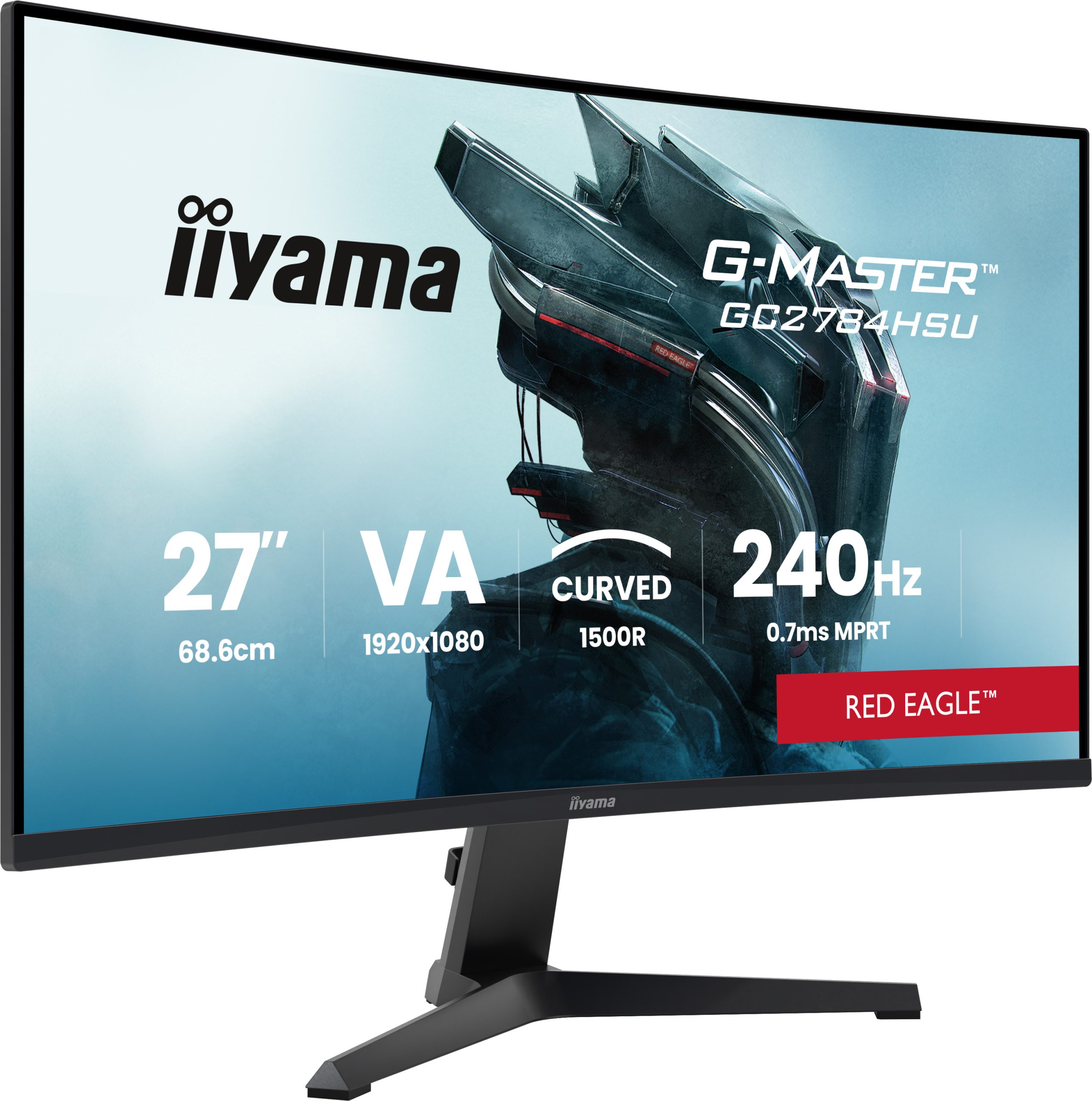 iiyama Monitor G-Master GC2784HSU-B1 5 iiyama Monitor G-Master GC2784HSU-B1 – Bild 3