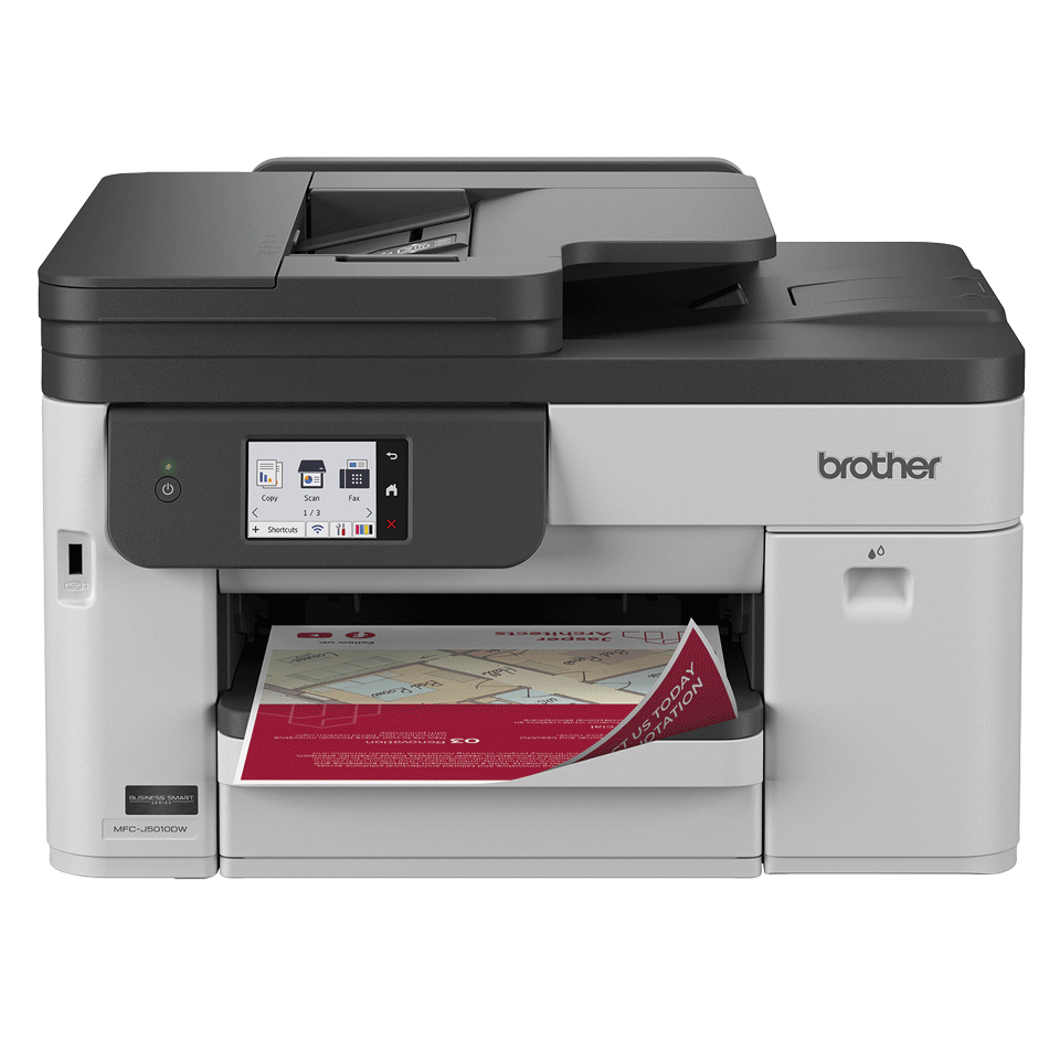Brother Multifunktionsdrucker MFC-J5010DW A4 Tintenstrahl 5 Brother Multifunktionsdrucker MFC-J5010DW A4 Tintenstrahl – Bild 3
