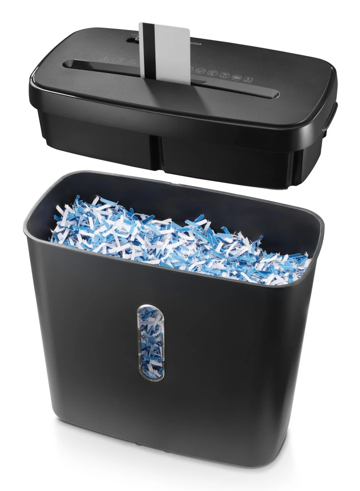 Hama Aktenvernichter Safe X50 P-4, 5 Seiten 8 Hama Aktenvernichter Safe X50 P-4, 5 Seiten – Bild 6