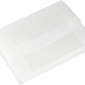 Kolma Dokumentenmappe Sammelbox Easy A4 Transparent, 4.5 cm