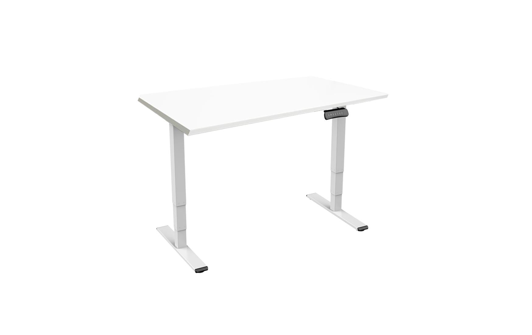 Contini RAL 9016 1.8 x 0.8 m Weiss mit Weisser Tischplatte 2
