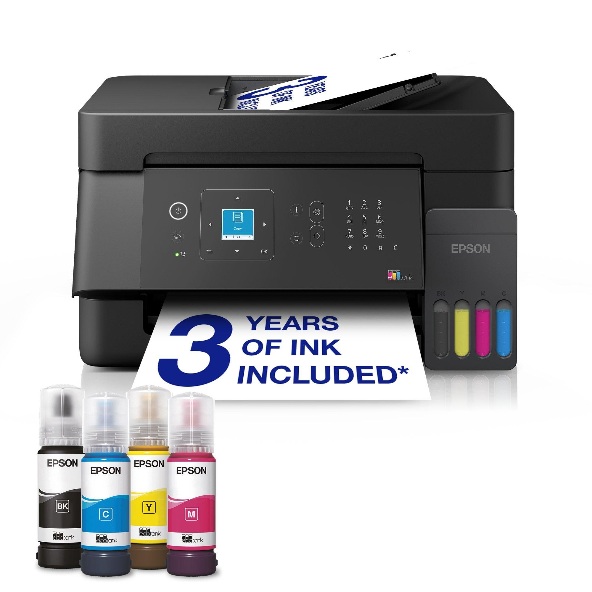 Epson Multifunktionsdrucker Ecotank ET-4900 4 Epson Multifunktionsdrucker Ecotank ET-4900 – Bild 2