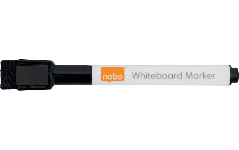 Nobo magnethaftend 6 Stück schwarz 3 Nobo magnethaftend 6 Stück schwarz