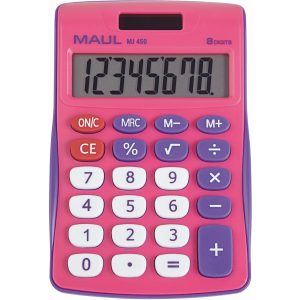 Maul Taschenrechner MJ450 Junior Pink